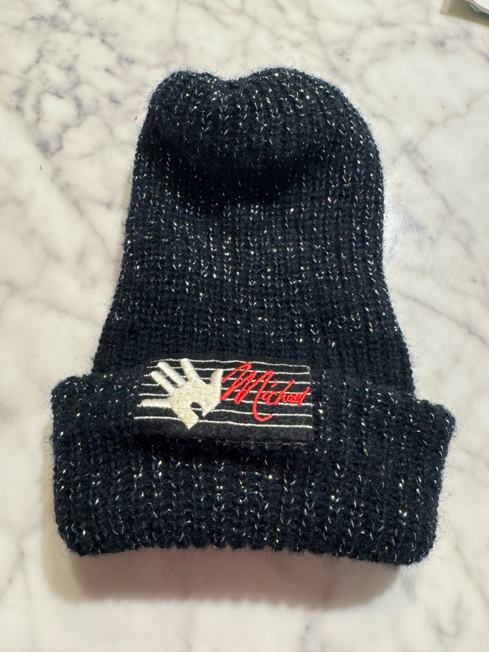 Extremely Rare! Vintage Michael Jackson Grossman beanie 1980s
